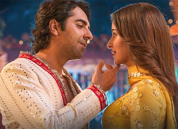 Dream Girl 2 track 'Naach' out: Ayushmann Khurrana and Ananya Panday's chemistry takes centre stage; watch