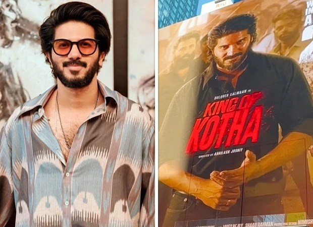 Dulquer Salmaan pens heartfelt note as King of Kotha trailer gets featured on New York’s Times Square