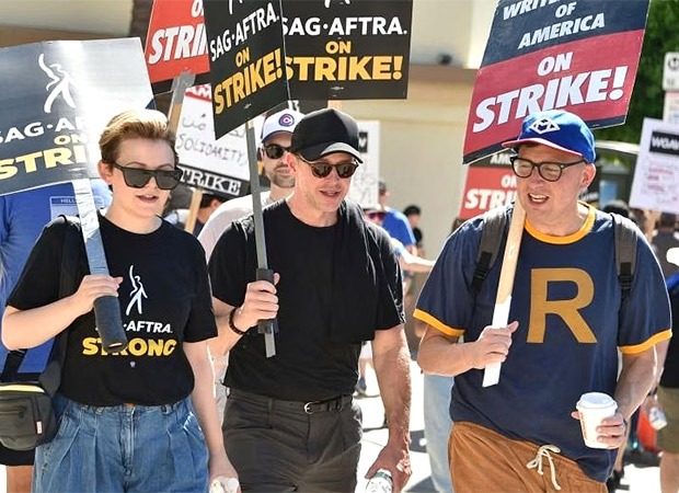Emmys postponed to January 2024 amid WGA and SAG-AFTRA strikes in Hollywood Emmys postponed to January 2024 amid WGA and SAG-AFTRA strikes in Hollywood