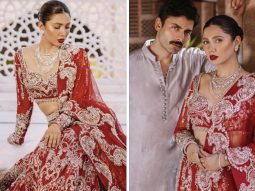 Fawad Khan and Mahira Khan set the fashion world ablaze with scintillating chemistry after Netflix series announcement