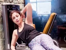 Fitness freak! Shilpa Shetty shares her workout routine