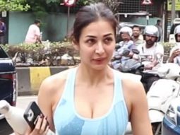 Fitness is her priority! Malaika Arora