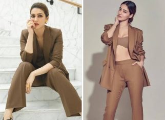 From Kriti Sanon to Ananya Panday, five leading Bollywood women are making brown the new black with chic confidence