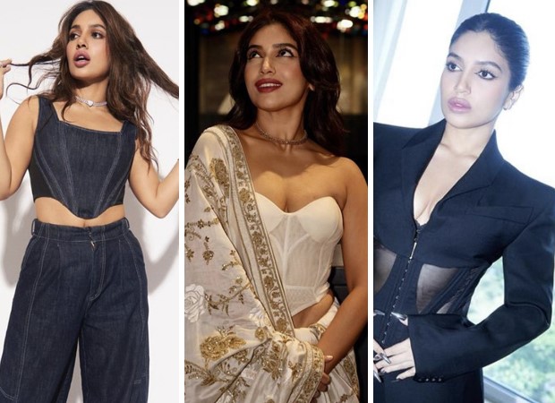 From pantsuits to sarees, here are three times Bhumi Pednekar proved that she is the corset queen