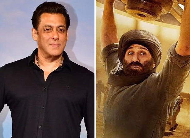 Gadar 2: Salman Khan congratulates Sunny Deol on Rs. 40 crores opening day collections: “Dhai kilo ka haath equals chalis cr ki opening” 