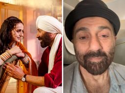 Gadar 2: Sunny Deol shares an emotional video as the film enters Rs. 400 Crores Club