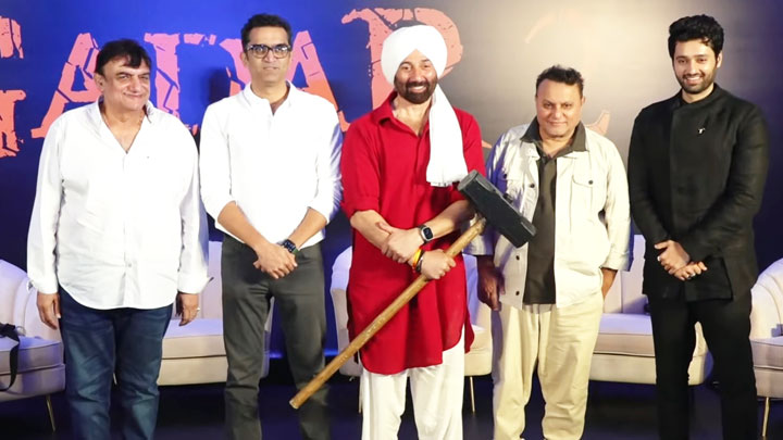 Gadar 2 success press conference | Sunny Deol | Anil Sharma | Utkarsh Sharma
