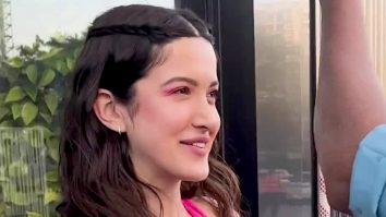 Get going girl! Shanaya Kapoor’s adventurous ad shoot