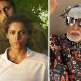 Ahead of Ghoomer trailer release, Amitabh Bachchan gives a shout-out to Abhishek Bachchan starrer; says, “Seen a few shots and…”
