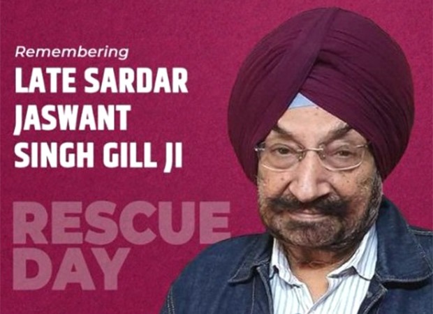 November 16 declared as Rescue Day to honour the act of bravery of the Late Sardar Jaswant Singh Gill