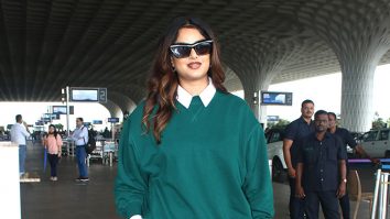 Harnaaz Sandhu effortlessly rocks those green co-ords