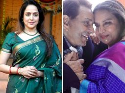Hema Malini reacts to Dharmendra and Shabana Azmi kissing onscreen in Rocky Aur Rani Kii Prem Kahaani