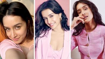Here are 4 times Shraddha Kapoor personified modern Barbie vibes in pink outfits with her signature grace and charm