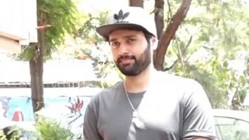 ‘Hindustan Zindabaad’ says Utkarsh Sharma as he gets clicked in the city