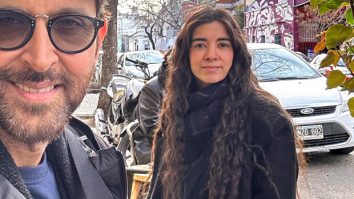 Hrithik Roshan shares the sweetest post with Saba Azad from their recent holidays; calls her ‘winter girl’