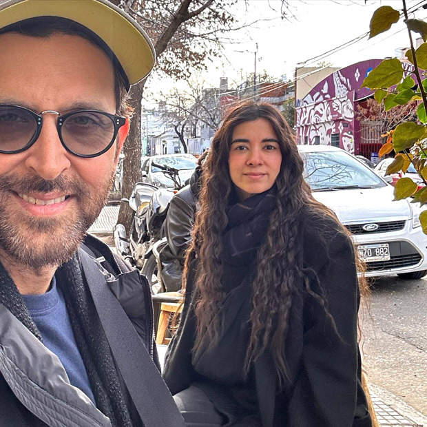 Hrithik Roshan shares the sweetest post with Saba Azad from their recent holidays; calls her ‘winter girl’