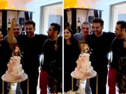 INSIDE VIDEO: Salman Khan, Sohail Khan, Arpita Khan Sharma, and family get together for Arbaaz Khan’s 56th birthday celebration, watch