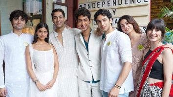 Independence Day 2023: Suhana Khan, Khushi Kapoor, Agastya Nanda and The Archies cast spread the cheer in special way