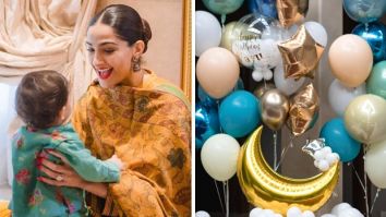 Inside Sonam Kapoor and Anand Ahuja’s son’s birthday: Actress shares beautiful décor and picture perfect moment with the entire family and her son Vayu