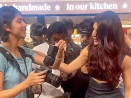 Jacqueline Fernandez’s heartwarming gestures during a recent event with fans is winning the internet; watch