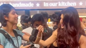 Jacqueline Fernandez’s heartwarming gestures during a recent event with fans is winning the internet; watch