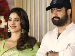 Janhvi Kapoor reveals she ‘manifested working with Jr NTR’ in Devara
