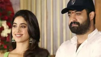 Janhvi Kapoor reveals she ‘manifested working with Jr NTR’ in Devara