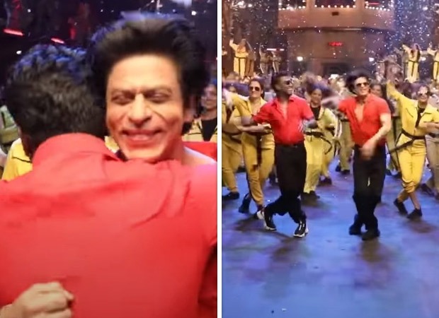 Jawan: Atlee lives his dream as he dresses up as Shah Rukh Khan to groove to 'Zinda Banda' in behind-the-scenes of the shoot, watch