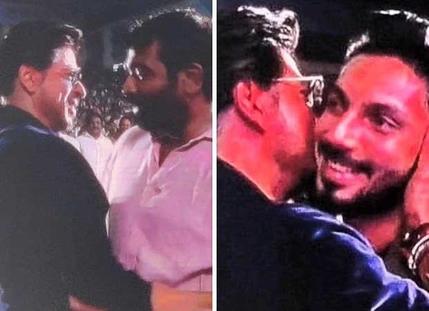 Jawan Audio Launch: Shah Rukh Khan hugs Vijay Sethupathi, kisses Anirudh Ravichander at the grand event in Chennai, watch videos 