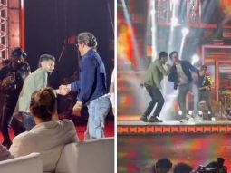 Jawan Audio Launch: Shah Rukh Khan unleashes his energy as he joins Anirudh Ravichander on stage for ‘Zinda Banda’ dance, watch video
