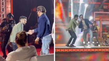 Jawan Audio Launch: Shah Rukh Khan unleashes his energy as he joins Anirudh Ravichander on stage for ‘Zinda Banda’ dance, watch video