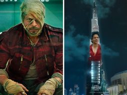 Jawan: Burj Khalifa lights up as Shah Rukh Khan asks fans to join him for the trailer launch