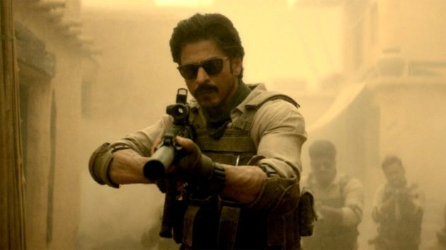 Jawan Official Hindi Trailer Shah Rukh Khan Nayanthara Vijay