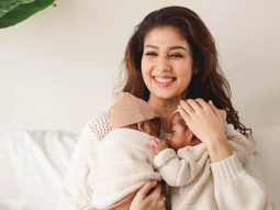 Jawan actress Nayanthara makes Instagram debut; introduces twin sons Uyir and Ulagam