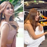 Jiya Shankar buys a BMW car worth over Rs. 90 lakhs