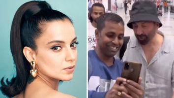 Kangana Ranaut speaks up for Sunny Deol amid criticism over viral fan encounter; says, “Selfie culture is horrible”