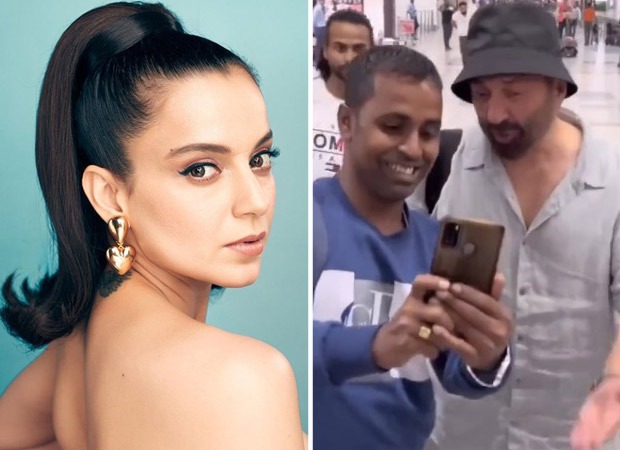 Kangana Ranaut speaks up for Sunny Deol amid criticism over viral fan encounter; says, “Selfie culture is horrible”