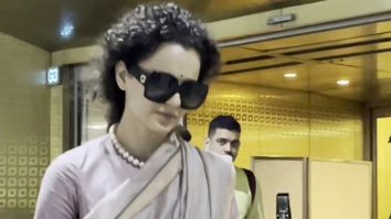 Kangana Ranaut in a saree is just beautiful