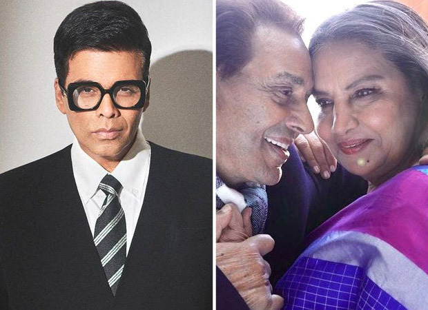 Karan Johar finally addresses the buzz surrounding Dharmendra and Shabana Azmi's kissing scene in Rocky Aur Rani Kii Prem Kahaani; says, “No questions asked”