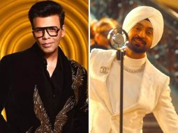 Karan Johar gushes about the generosity of Diljit Dosanjh after the latter lends him the song ‘Lover’ in Rocky Aur Rani Kii Prem Kahaani