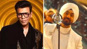 Karan Johar gushes about the generosity of Diljit Dosanjh after the latter lends him the song ‘Lover’ in Rocky Aur Rani Kii Prem Kahaani