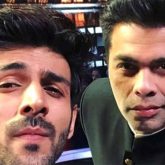 Karan Johar hints at working with Kartik Aaryan; says, “We are excited about it”