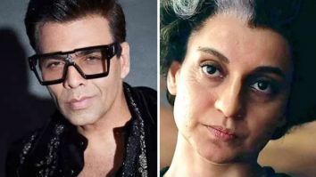 Karan Johar reveals he is excited to watch Kangana Ranaut starrer Emergency