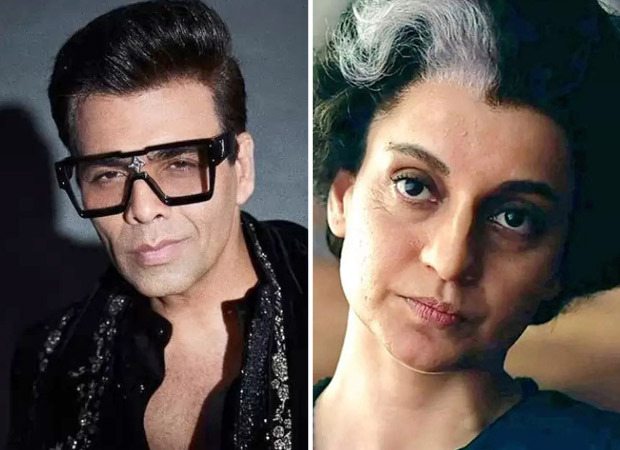 Karan Johar reveals he is excited to watch Kangana Ranaut starrer Emergency