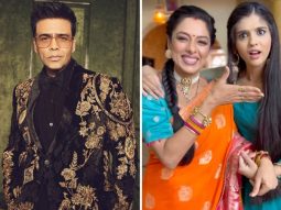 Karan Johar REACTS to Anupama star Rupali Ganguly dancing to ‘What Jhumka’; calls it “The final stamp of validation”