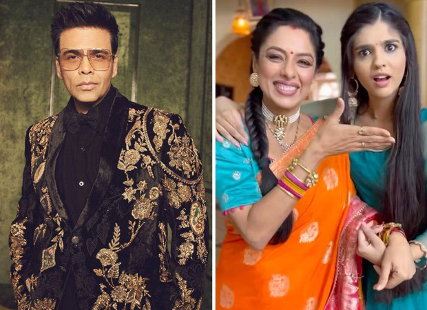 Karan Johar REACTS to Anupama star Rupali Ganguly dancing to 'What Jhumka'; calls it "The final stamp of validation"