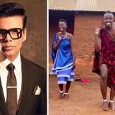 Karan Johar gives a shout-out to Kili Paul as he dances to ‘What Jhumka?’ from Rocky Aur Rani Kii Prem Kahaani