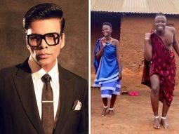 Karan Johar gives a shout-out to Kili Paul as he dances to ‘What Jhumka?’ from Rocky Aur Rani Kii Prem Kahaani