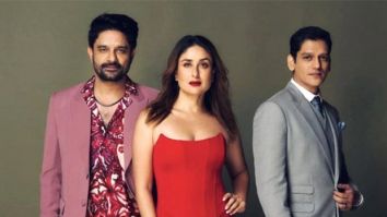 Vijay Varma shares his experience working with Jaane Jaan co-star Kareena Kapoor Khan; says, “She has created a type”