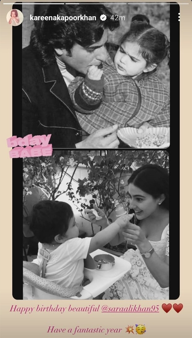 Throwback, Flashback, Down The Memory Lane, Down Memory Lane, Instagram, Social Media, Sara Ali Khan, Kareena Kapoor Khan, Saif Ali Khan, Happy Birthday, Birthday